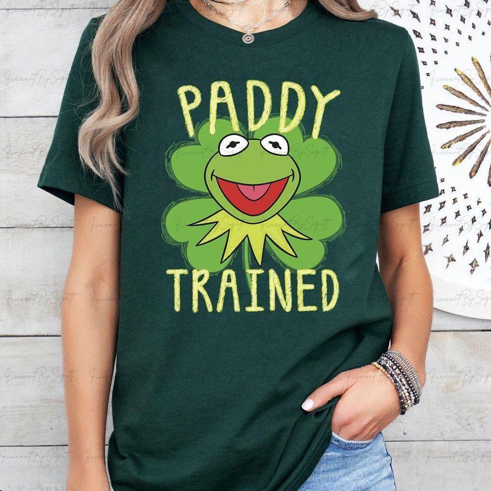 The Muppets St Patricks Day Paddy Trained Kermit Disney Vuitino Apparel The Muppets St Patricks Day Paddy Trained Kermit Disney Vuitino Apparel
